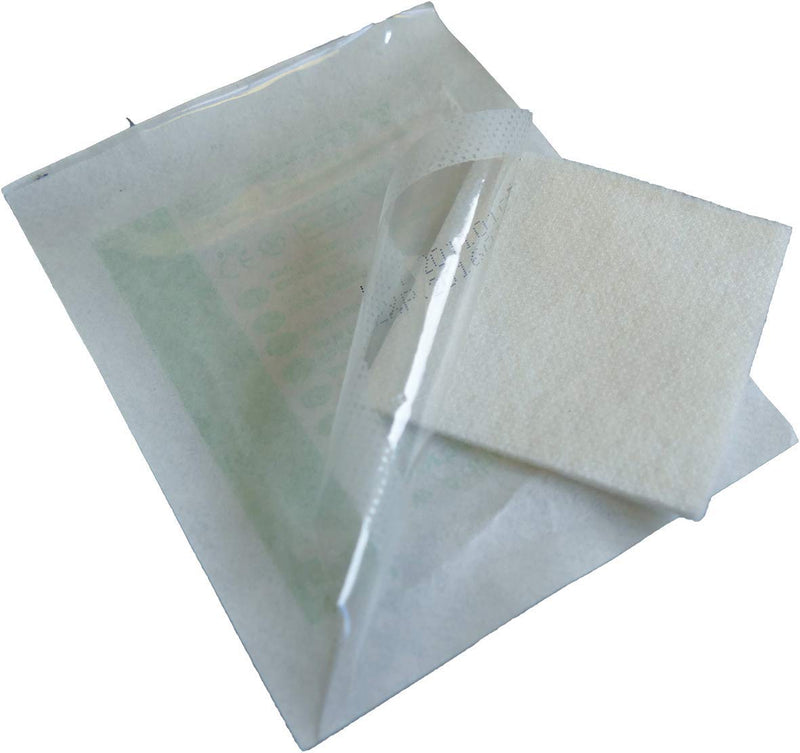 HypaCover Low Adherent Dressing Pads for Wounds Absorbent Dressing, 5x5cm (Pack of 25) 5x5 cm (Pack of 25) Pack of 25 - BeesActive Australia