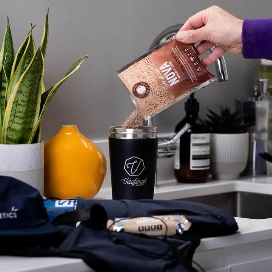 Veloforte Starter Pack - Premium Box of 3 Energy Bars, 2 Energy Gels, 2 Energy Chews, 1 Recovery & 1 Hydration Powder, 100% Natural & Great Taste Awards Winner - BeesActive Australia