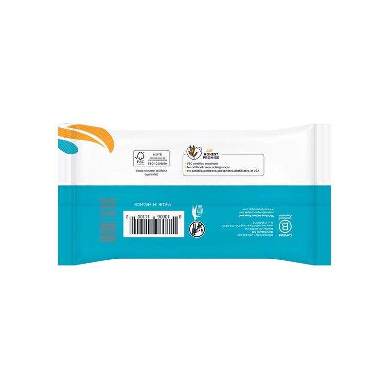Only Natural Pet Hypoallergenic Sensitive Skin Wipes for Dogs - Formulated with Organic Witch Hazel Flower, Deodorizing and Grooming Wipes for Dogs - Fragrance Free, 96 Count - BeesActive Australia
