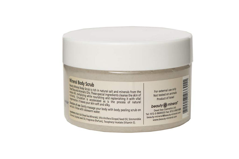 Beauty Mineral Spa - Body Scrub Vanilla Patchouli - BeesActive Australia