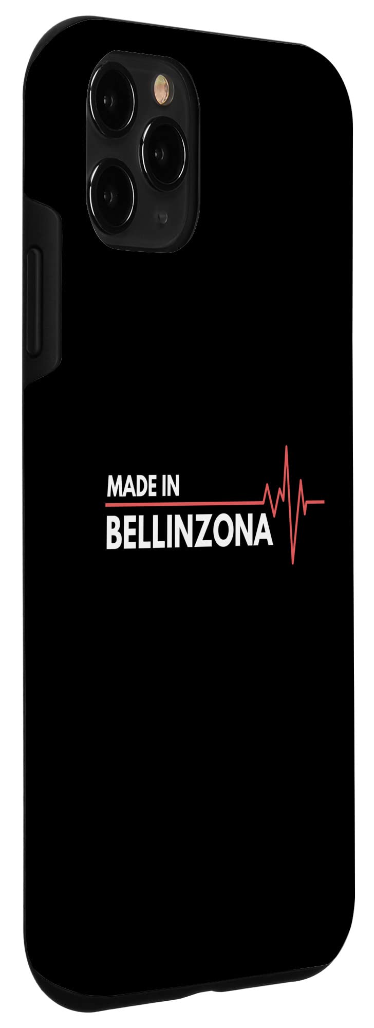 iPhone 11 Pro Made In Bellinzona Switzerland Place Of Birth Case iPhone 11 Pro - BeesActive Australia