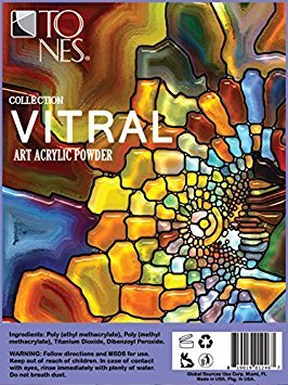 Acrylic Art Powder Collection: Vitral - BeesActive Australia