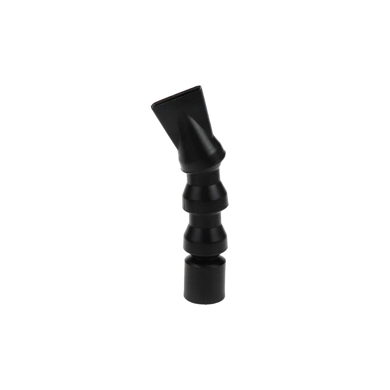 Quluxe 2Pcs Standard Thread 3/4" (1-inch Dia) Aquarium Pump Duckbill Nozzle, Water Outlet Return Pipe Fitting - Black - BeesActive Australia