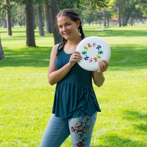 [AUSTRALIA] - Jayli Grateful Dead Discraft Ultrastar 175g Ultimate Flying disc | Steal Your Face, Dancing Bears, Space, Skull and Roses | Grateful Dead Gift | GD-UD 