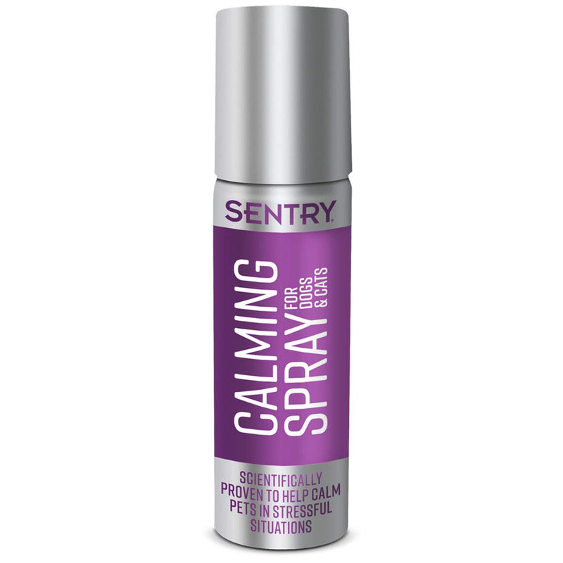 Sentry Calming Spray for Dogs, Uses Pheromones to Reduce Stress, Easy Spray Application, Helps Dogs with Separation, Travel, Loud Noises, and Anxiety - BeesActive Australia