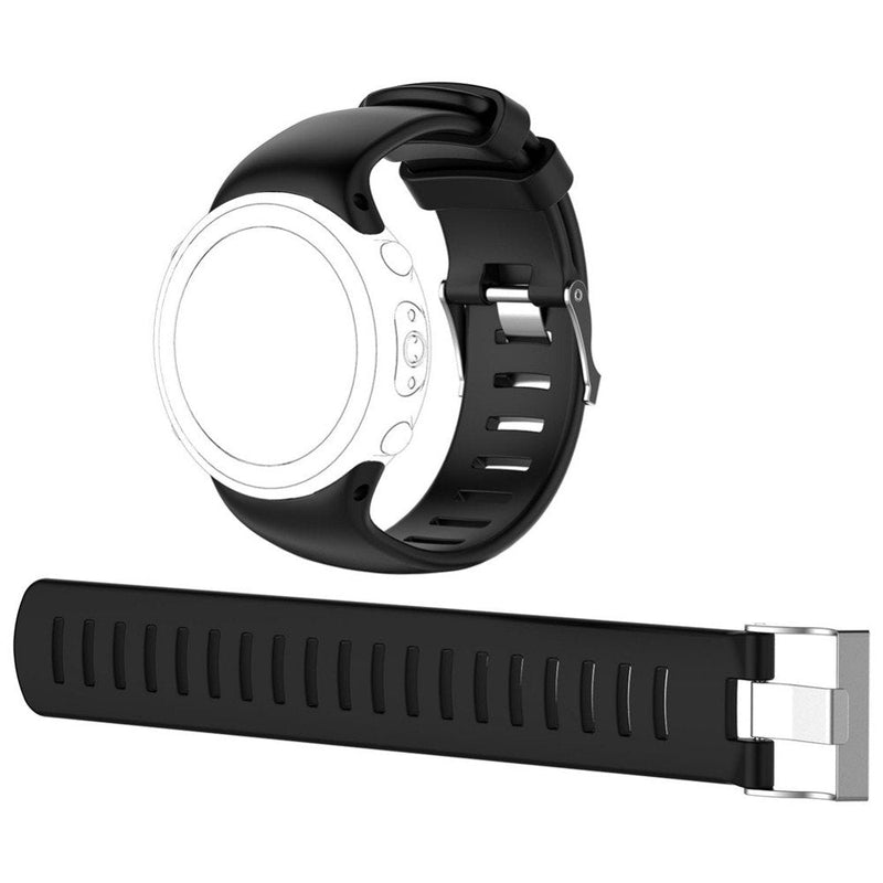 Suunto D4i Strap  Replacement Band for Suunto D4, D4i, and D4i Novo Wrist Dive Computer Watch  Includes Screw bar pins, Loctite, and Tools Black - BeesActive Australia