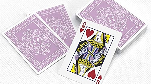 Murphy's Magic Supplies, Inc. Black Roses Lavender (Marked) Edition Playing Cards - BeesActive Australia