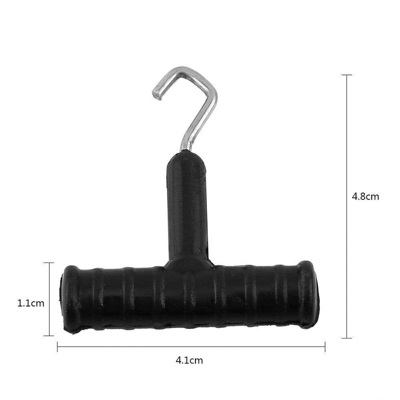 Zetiling Knot Pullers, 3 Pieces Fishing Knot Puller Fish Baiting Rig Tool Accessory Ideal for Outdoor Fishing #2 - BeesActive Australia