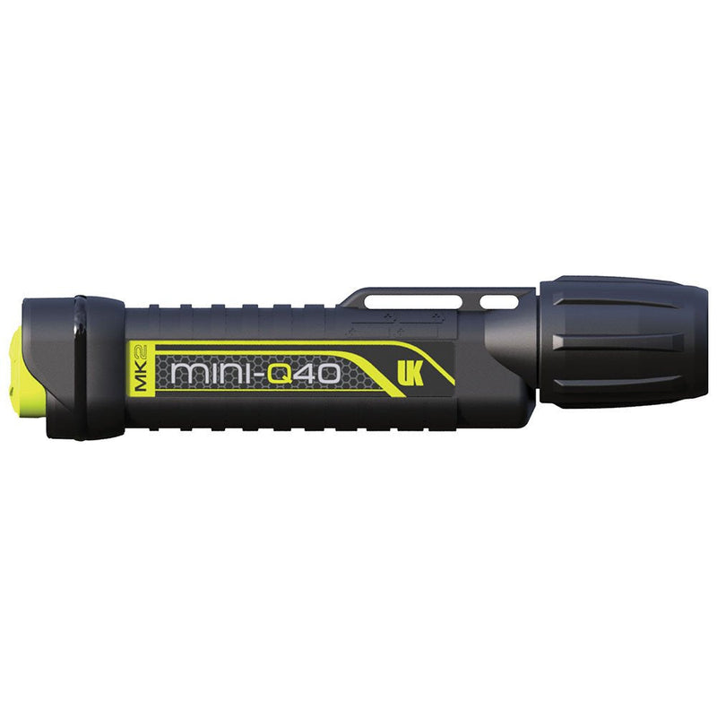 Underwater Kinetics MiniQ40 MK2 250 Lumens Dive Light - BeesActive Australia