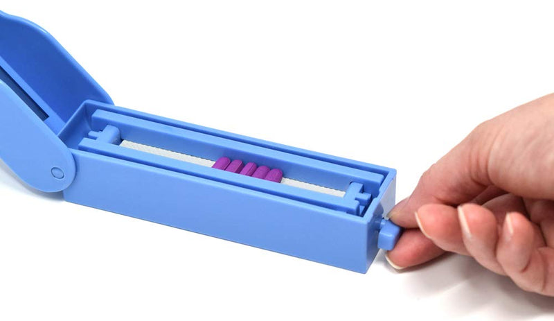 PILL THING Multi Pill Cutter Pro - Large Pill Splitter Cuts Multiple Pills Easily, Cleanly & Precisely - BeesActive Australia