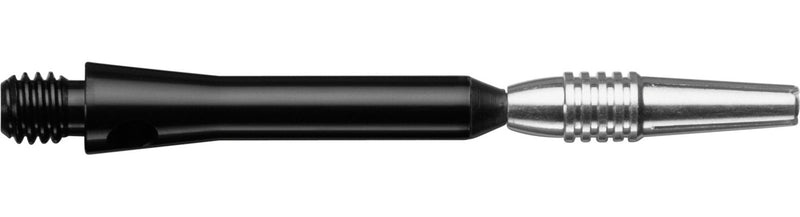 Viper Spinster Aluminum Dart Shaft Medium (MD) Black - BeesActive Australia