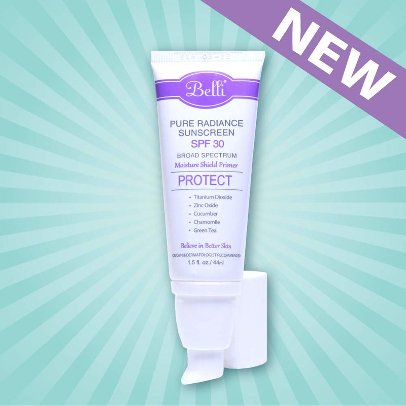 Belli Pure Radiance Tinted Facial Sunscreen- SPF 30-1.5 oz - BeesActive Australia