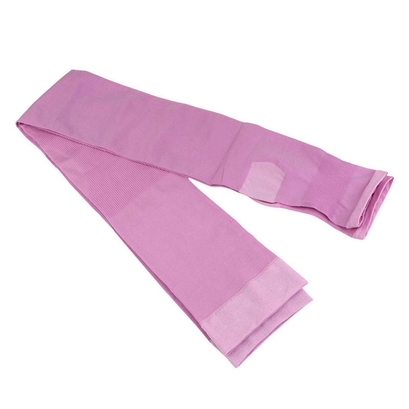 FSSTUD Women's Slimming Compression Socks Stockings Sleep Overnight Thigh High Leggings Socks Open Toe Socks Purple - BeesActive Australia