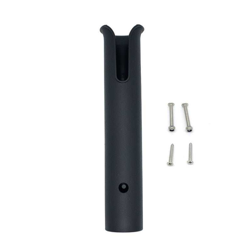 Wall Mounted Fishing Rod Holders Tubes Links Fishing Rod Holder Rack Rests 1-pole-black - BeesActive Australia
