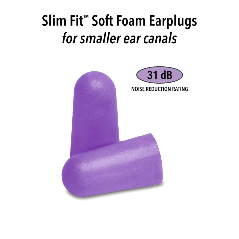 Mack's Safesound Soft Foam Slim Fit Earplugs - Pack of 10 Pairs 20 count (Pack of 1) - BeesActive Australia