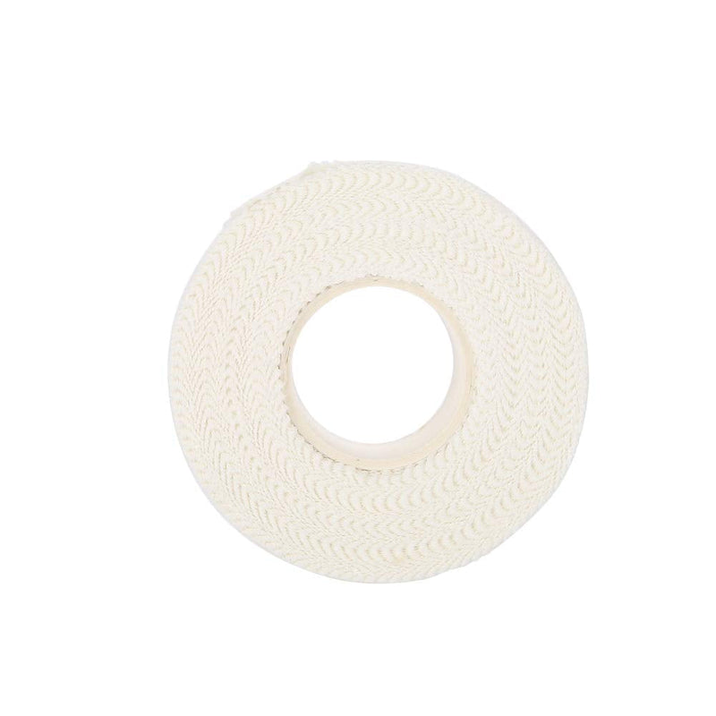 TMISHION Self-Adhesive Bandage, White Cotton Finger Wrist Ankle Protection Playing Piano Volleyball Basketball Sport First-aid Wrap Tape 2.5CM*10M - BeesActive Australia