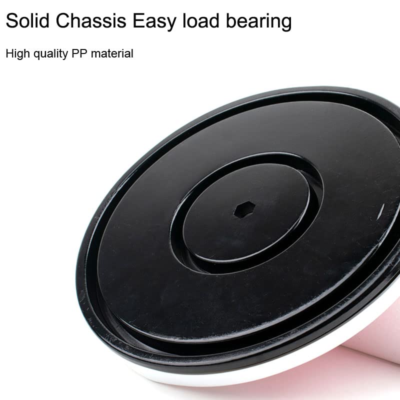 AGGICE Waist Twister Board for Exercise Waist, Intelligent Magnetic Massage Waist Disc with Counting Display Load Bearing Pressure Rotating Board Pink - BeesActive Australia