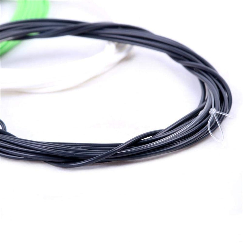 Maxcatch Fly Fishing Polyleader Line Monofilament Core for 7ft Trout and 10ft Salmon 3-6ips Floating/Sinking 10-25lb 2pcs Black Sink 3ips (Salmon) 10ft 24lbs - BeesActive Australia