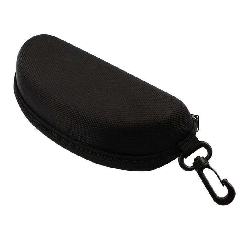 Sekishun-cho Outdoor Sports Athlete's Sunglasses for Cycling Fishing Golf,100% UV Protection Black - BeesActive Australia