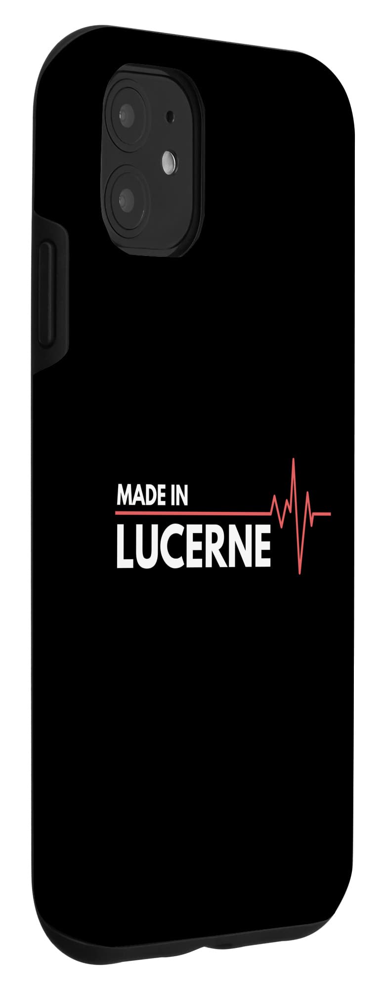 iPhone 11 Made In Lucerne Switzerland Place Of Birth Case iPhone 11 - BeesActive Australia