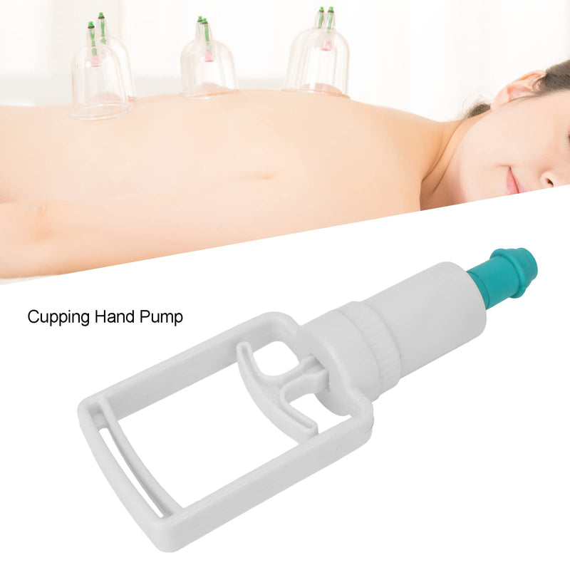 Cupping Hand Pump, Relieve Physical Fatigue Accessory for Home Office & Travel, Strong Suction Vacuum Cupping Pump for Officeman & Old - BeesActive Australia