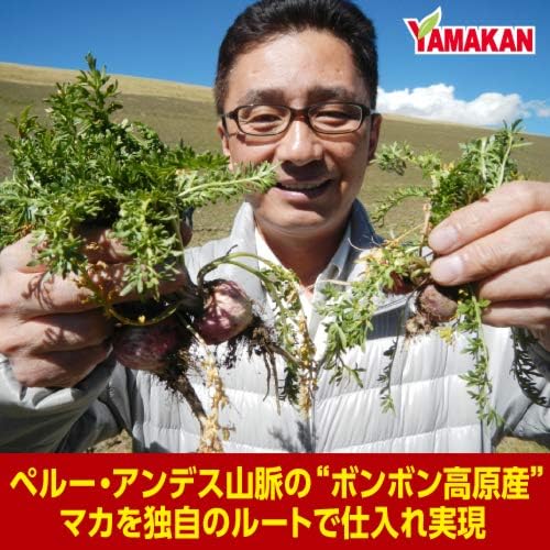 Yamamoto Kanpo Pharmaceutical Additive-Free, 100% Maca Grain, Large Capacity, 360 Capsules, 90-Day Supply - BeesActive Australia