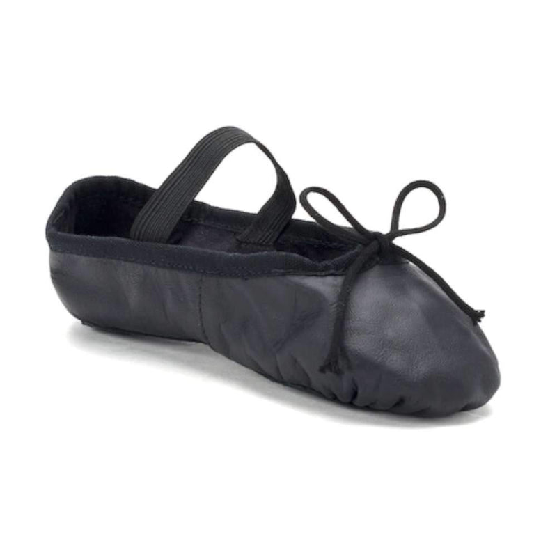 [AUSTRALIA] - Leo Girls' Ballet Russe Dance Shoe, black, 6.5 B US Toddler 