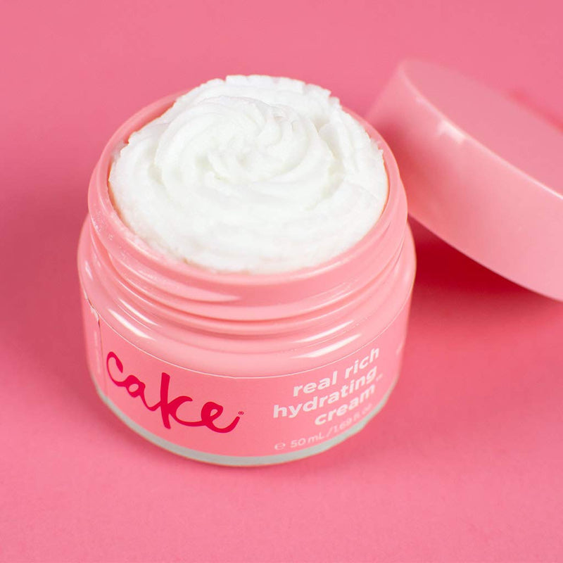 Cake Beauty Real Rich Hydrating Cream, 1.69 Ounce - BeesActive Australia