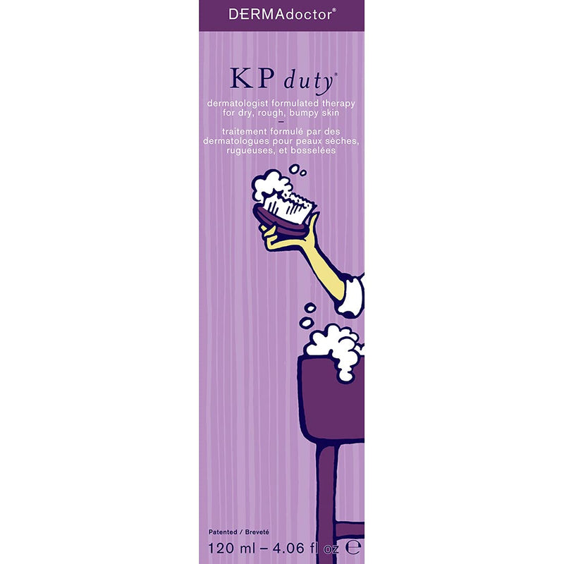 DERMAdoctor KP Duty Dry, Rough, Bumpy Skin Therapy with 10% AHAs + PHAs, 8 fl oz - BeesActive Australia