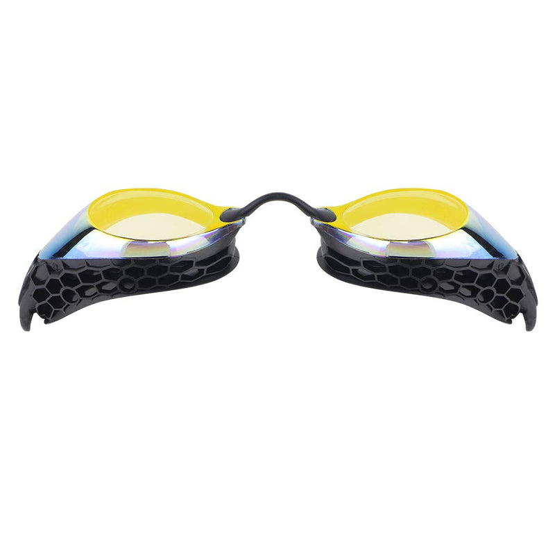 LANE4 icompy Performance & Fitness Swim Goggle - Hydrodynamic Design, Anti-Fog UV Protection for Adults Men Women VC-953 Black - BeesActive Australia