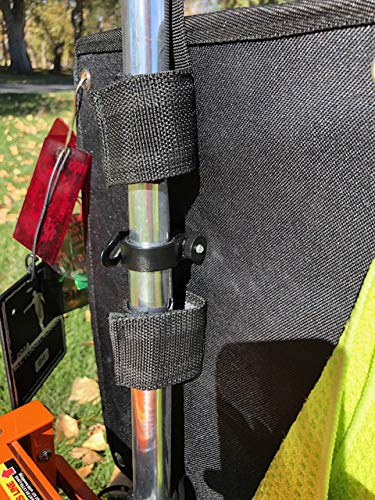 Infinite Discs Power Pocket - Disc Golf Cart Putter Pouch for Discs and Disc Golf Accessories - BeesActive Australia