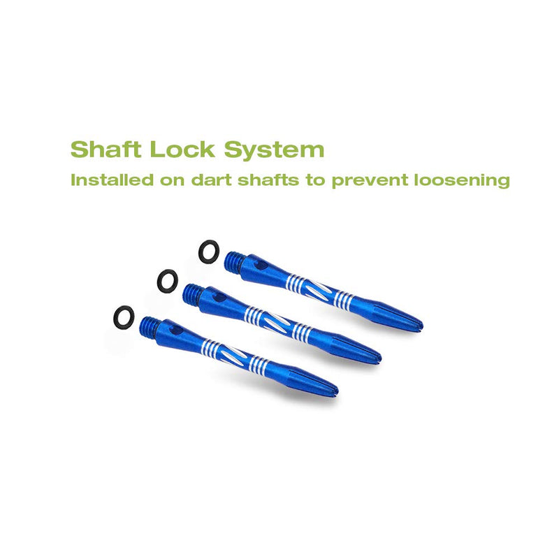 Wolftop Dart Accessory: O-Ring Applicator Tool + 200 Pcs 2BA Rubber O-Rings Dart Washers - BeesActive Australia