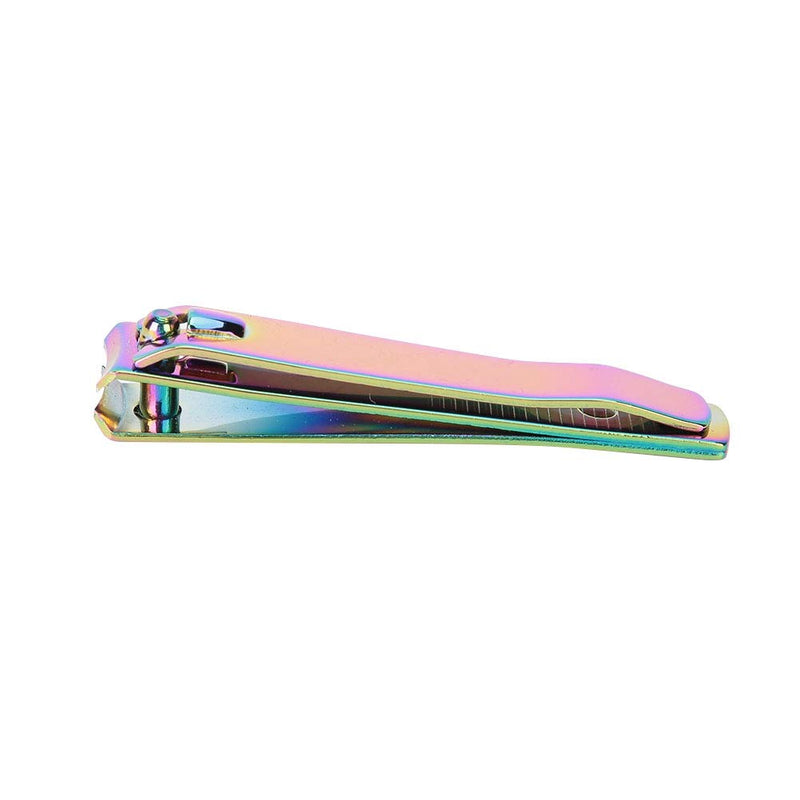 Manicure Tool Fingernail Clipper, Nail Clipper, Plated Sharp for Men Toenail Women Thick Nail - BeesActive Australia