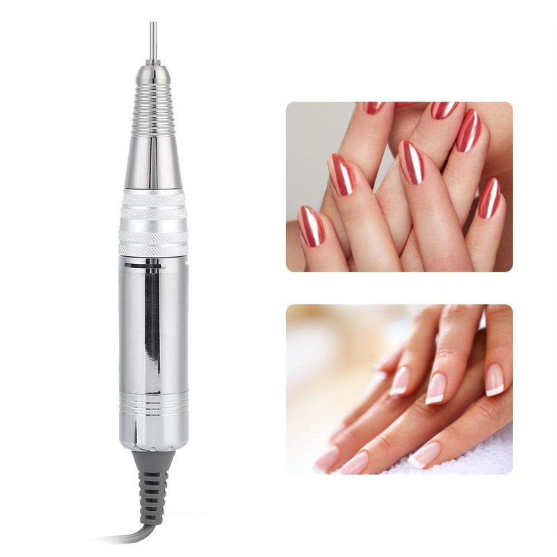 Nail Drill Pen, 35000RPM Electric Nail Drill Handpiece, Manicure Nail Drill Replacement Handle Handpiece for Electric Nail Polishing Machine - BeesActive Australia