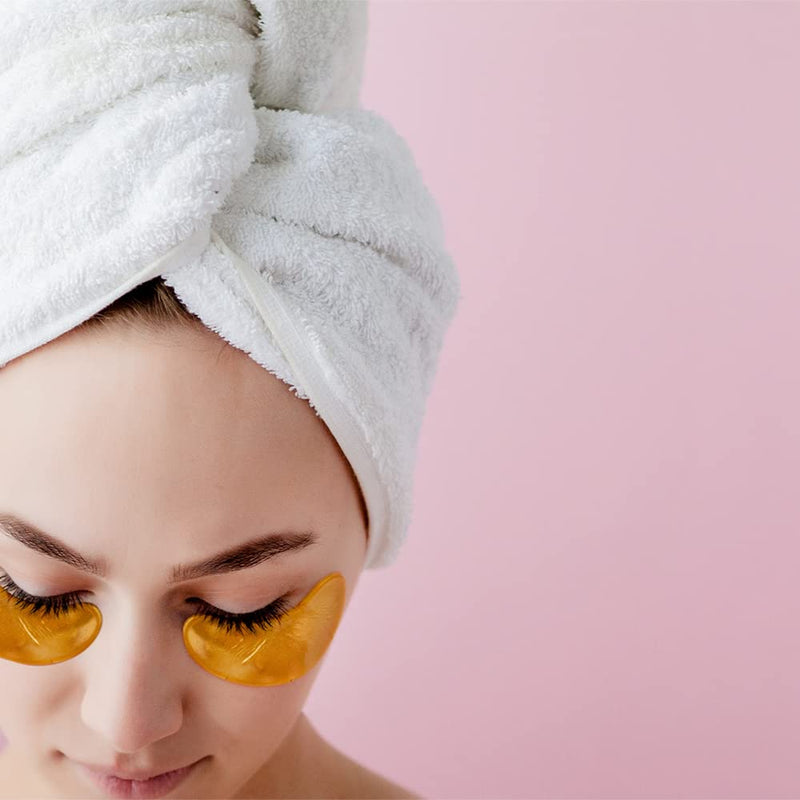 Balance Active Formula Gold & Marine Collagen Hydrogel Under Eye Masks (3 pack) Instantly Cool, Refresh & Revive Tired-Looking Eyes. Cruelty Free. - BeesActive Australia