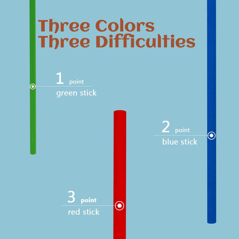 Keep It Steady Fun Family Games for Kids and Adults - Balance & Patience Training - Wooden Stick Toys for Creative Kids Games - BeesActive Australia
