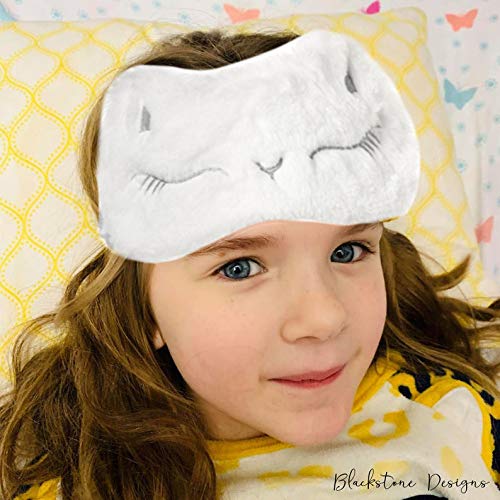 Bohend Animal Sleeping Sleep Mask Cute Soft Plush Blindfold Eye Cover Eyeshade for Kids Teens Girls Women - BeesActive Australia