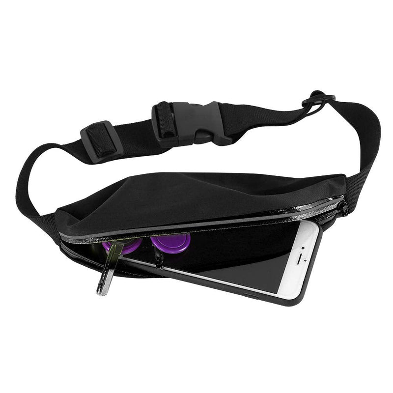 Bnineteenteam Waterproof Running Pocket for Hiking, Fitness, Jogging, Etc. Black - BeesActive Australia
