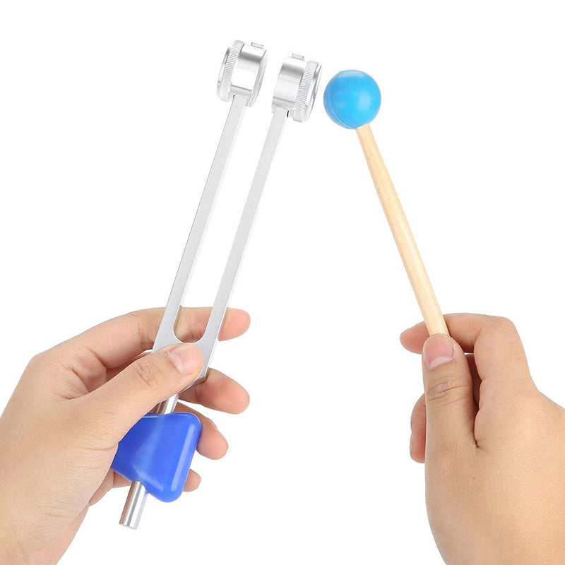 136.1Hz Tuning Fork Aluminum Alloy Medical Tuning Fork Sound Therapy for Stress Relief - BeesActive Australia