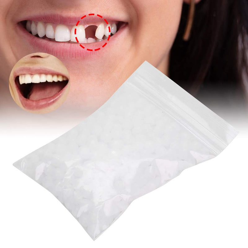 Temporary Tooth Repair Beads for Missing Broken Teeth Dental Tooth Filling Material - Food Grade(20g) 20 g (Pack of 1) - BeesActive Australia