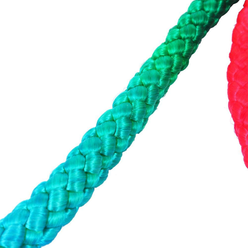 Gymnastics Rope, Rainbow Color Competition Arts Rope Rhythmic Gymnastics Rope Sports Training Rope for Kids Playing Fitness Home Deocr - BeesActive Australia