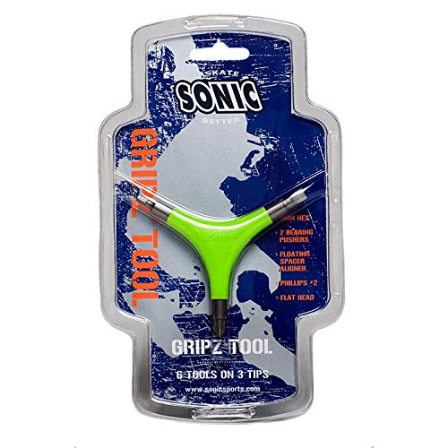 SONIC Gripz Inline Skate Tool - 6 Skate Tools in 1 - BeesActive Australia