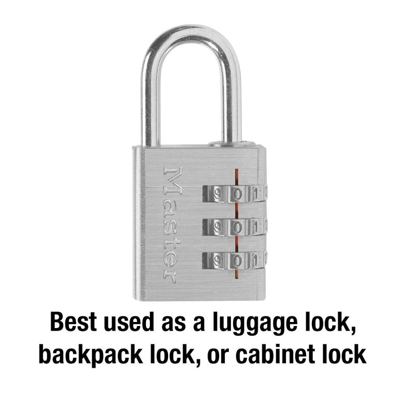 Master Lock 630D Set Your Own Combination Lock, Aluminum - BeesActive Australia