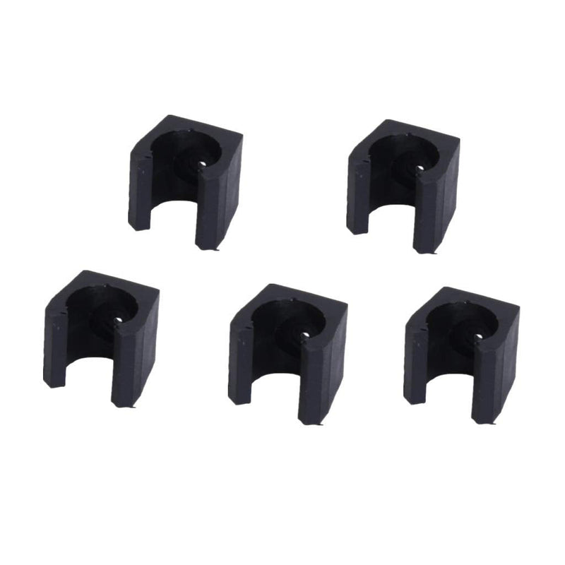 QYM 10 Pieces Billiards Snooker Cue Clips Cue Locating Clip Holder Small Cue Clips Storage Clamps fit for Pool Cue Racks Small Size - BeesActive Australia
