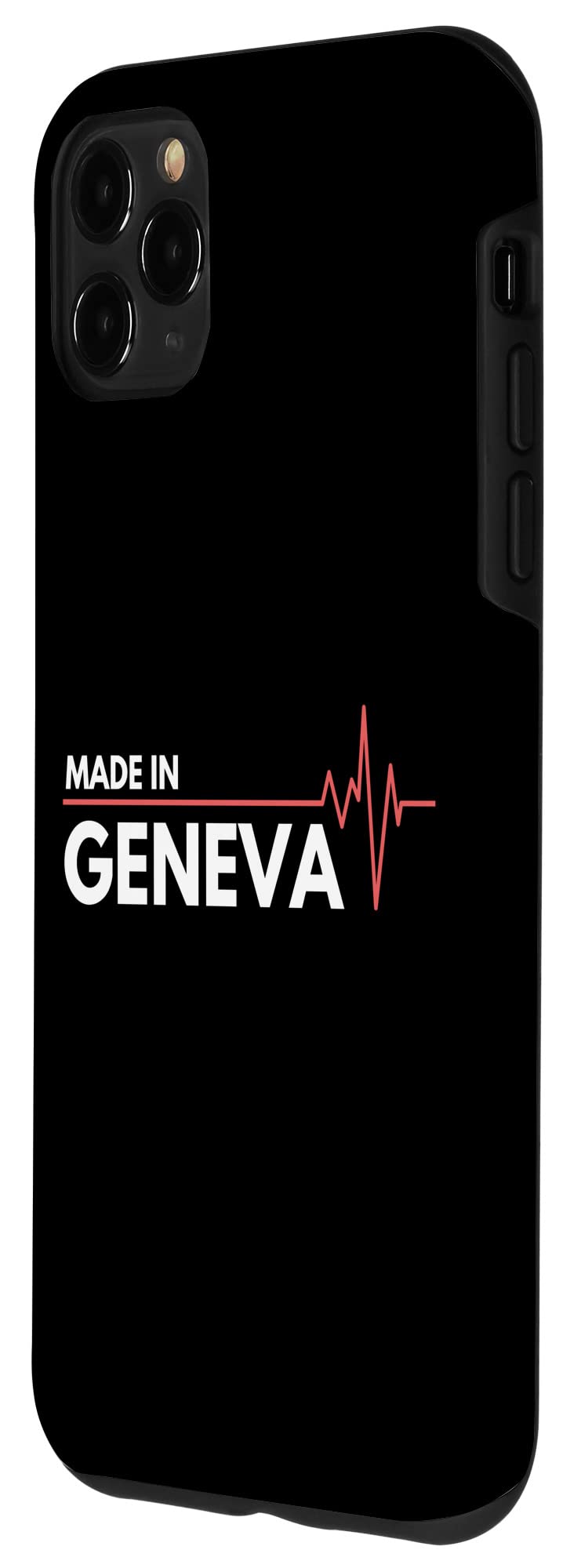 iPhone 11 Pro Max Made In Geneva Switzerland Place Of Birth Case iPhone 11 Pro Max - BeesActive Australia