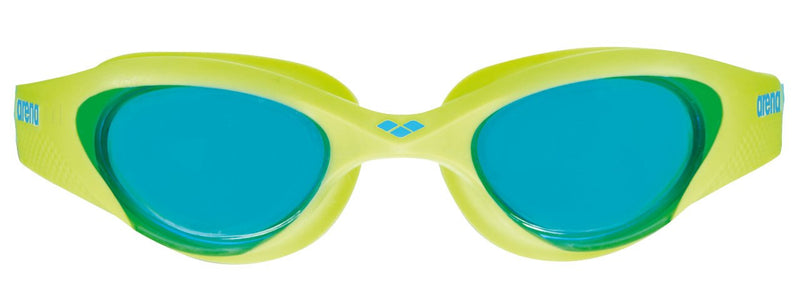 [AUSTRALIA] - Arena The One Jr Youth Swim Goggle Light Blue / Lime / Blue 