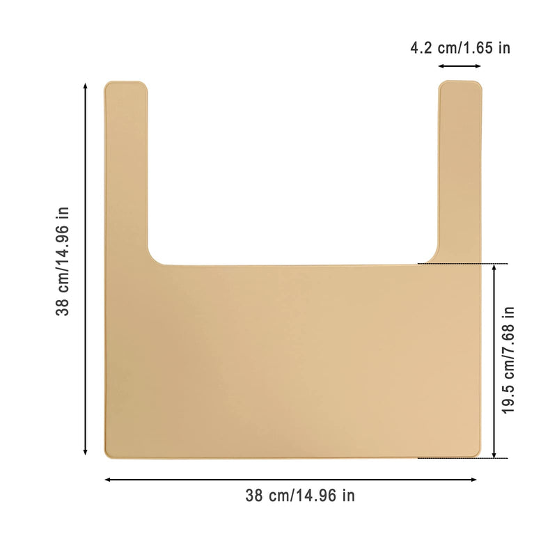 High Chair Placemat, Durable for IKEA High Chair Placemat, Clean and Hygienic, Suitable for IKEA Antilop Highchai, for Toddlers and Babies ( Khaki) - BeesActive Australia