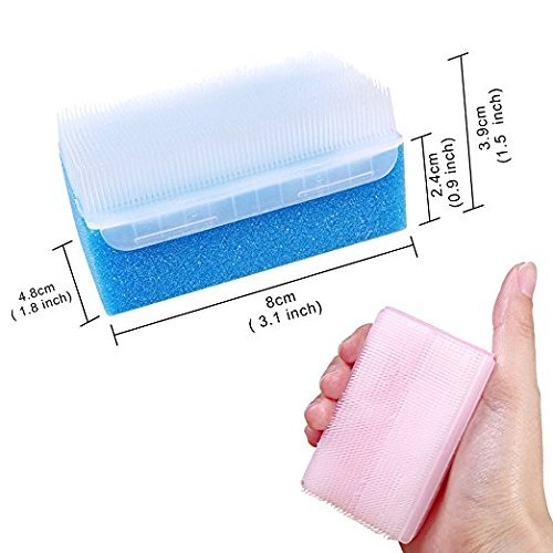 Sterile Sponge Brush for Infants，Sterile Sensory Sponge Bristle Brush，5 Count - BeesActive Australia