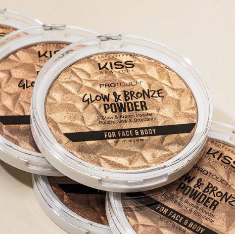 KISS Pro Touch Glow & Bronze Powder for Face & Body- KPBP02 (Powder-Deep) Powder-Deep - BeesActive Australia