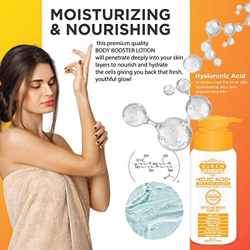 Kojic Acid Skin Care Renewal Body Lotion | Moisturizing your skin naturally into healthier balance-Natural AHA - BeesActive Australia